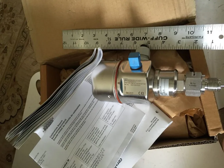Датчик давления ENDRESS & HAUSER PMP41-GE13S2R11M1,1.4435 PRESSURE TRANSMITTER C
