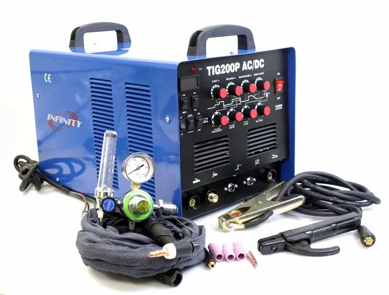 Сварочный аппарат ARCCAPTAIN TIG200P 200A Pulse TIG Stick Welder 5IN1 HF Spot 11