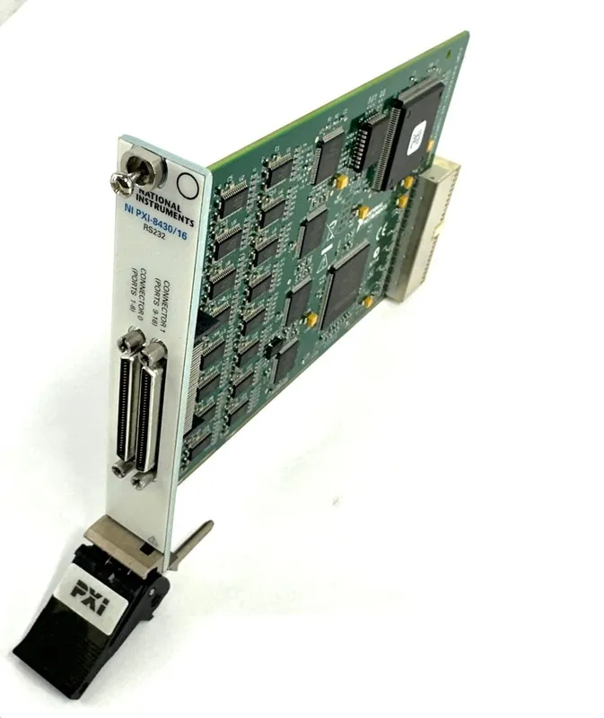 Тестер National Instruments NI PXI-8430/16 RS232 completed