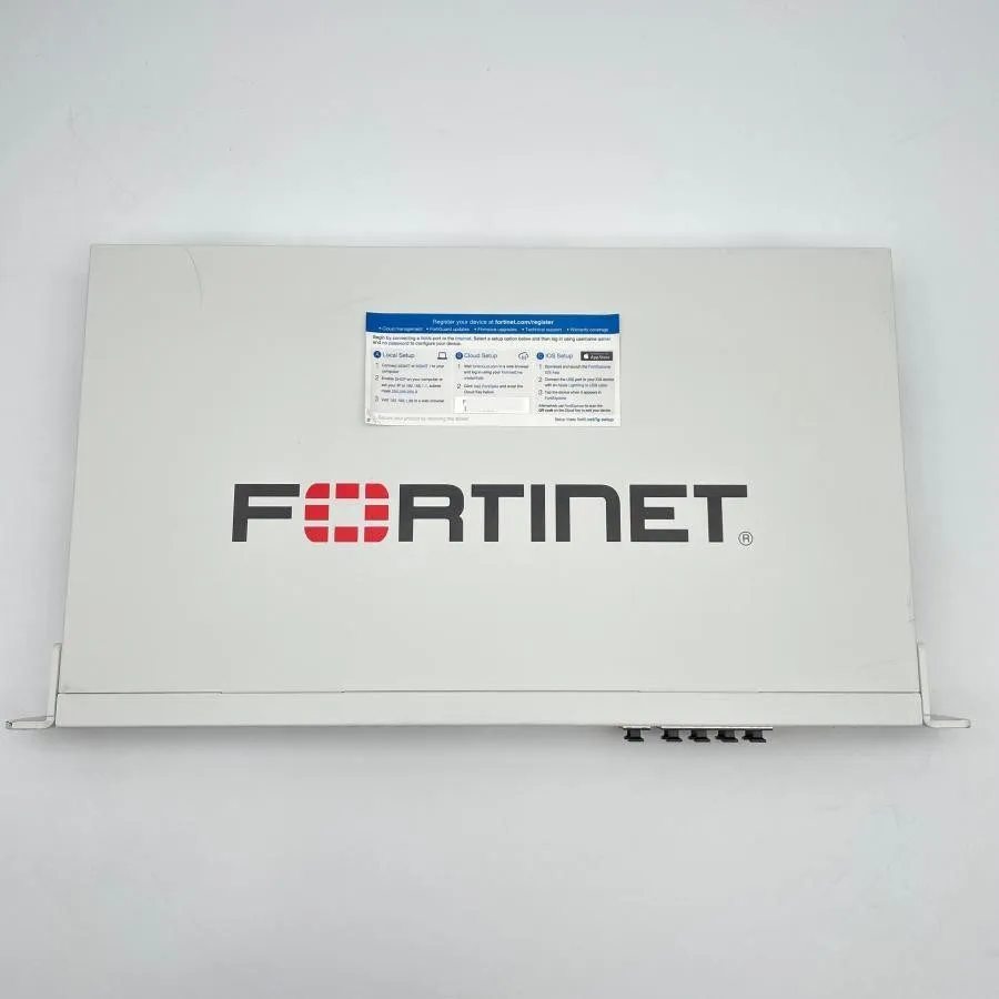 Межсетевой экран Fortinet FortiGate 100F FG-100F Next Generation Firewall UTM 10
