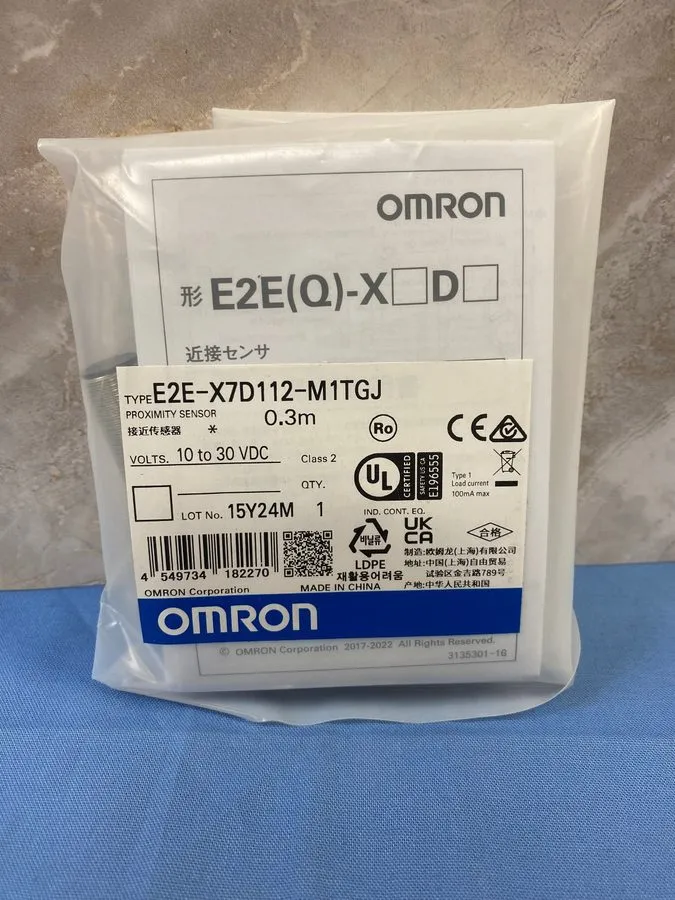 Датчик приближения Omron E2EX7D112M1TGJ03M Proximity Sensor — фото лота 1