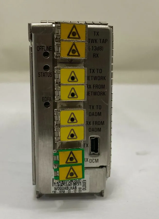 Оптический модуль ADVA MOVAZ 150-1083-01-03 FSP 3000RE OLD VG3520 EDFA 1510 OSC