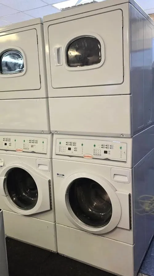 Прачечное оборудование SPEED QUEEN ELECTRIC STACK WASHER/DRYER MODEL LTEE5ASP175