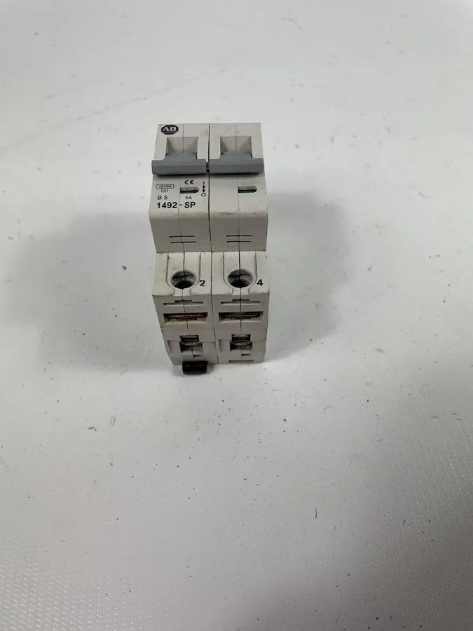 Автоматический выключатель ALLEN BRADLEY 1492-SP1C060 SER C MINI CIRCUIT BREAKER