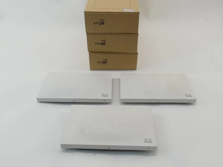 Точка доступа Wi-Fi Cisco Meraki MR42 Wi-Fi Access Point 802.11ac MR42-HW Unclai
