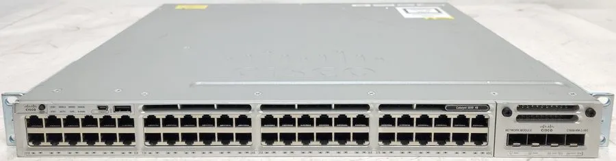 Коммутатор Cisco WS-C3850-48T-L 48 Port Gigabit Switch w/ C3850-NM-2-10G