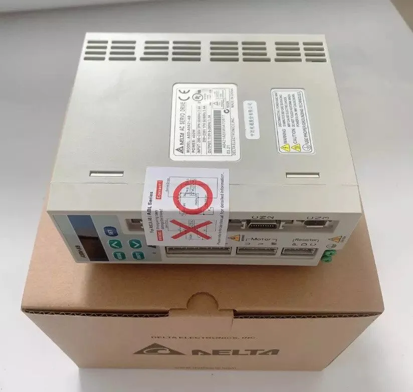 Сервопривод Delta AC Servo Drive 100W ASD-A0121-AB