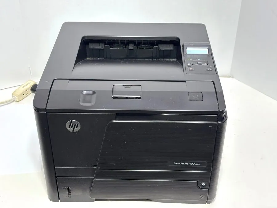 Лазерный принтер HP Laserjet M401n Laser printer Cleaned & Serviced & Toner