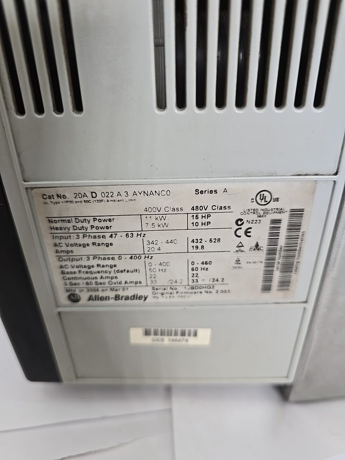 Фото лота 7.5HP/5HP от продавца №70750