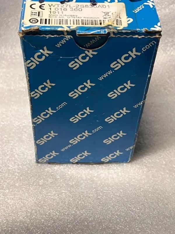 Датчик приближения SICK WT27L-2S830A01 PROXIMITY PHOTOELECTRIC SENSOR 1016360 — фото лота 2