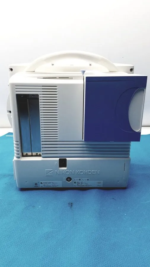 Монитор пациента NIHON KOHDEN LIFE SCOPE BSM-6701A BEDSIDE PATIENT MONITOR — фото лота 2