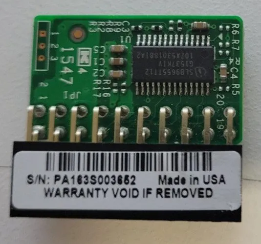 Модуль TPM Supermicro Vertical TPM 1.2 Security Module w/ Infineon 9655 AOM-TPM-