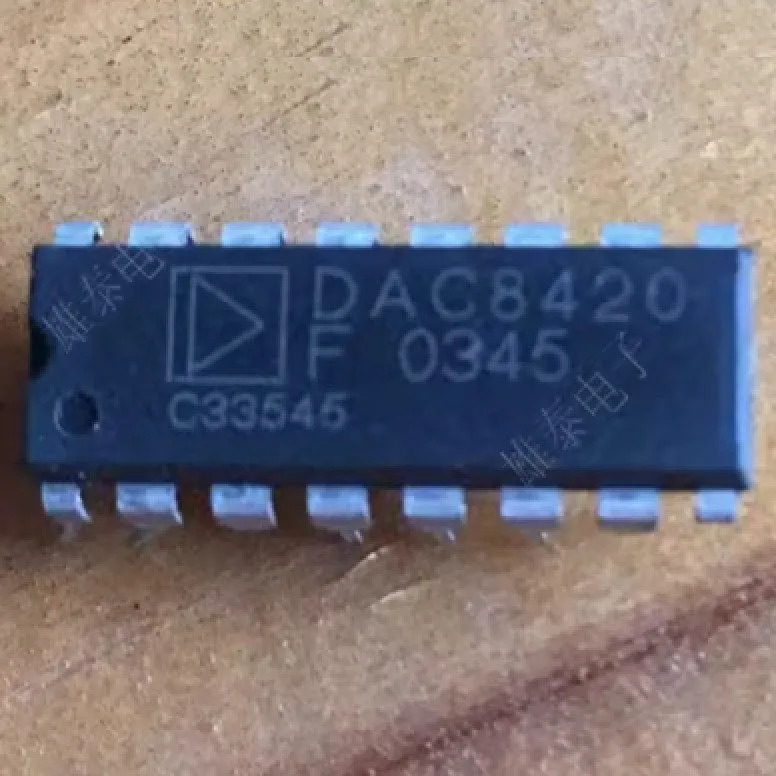 Микросхема DAC IC ANALOG DEVICES/PMI DIP-16 DAC8420FP DAC8420FPZ DAC8420F