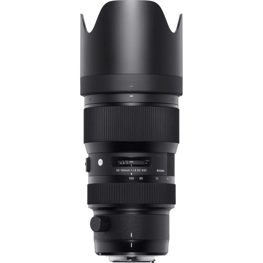 Объектив Sigma 50-100mm f/1.8DC HSM ART Lens