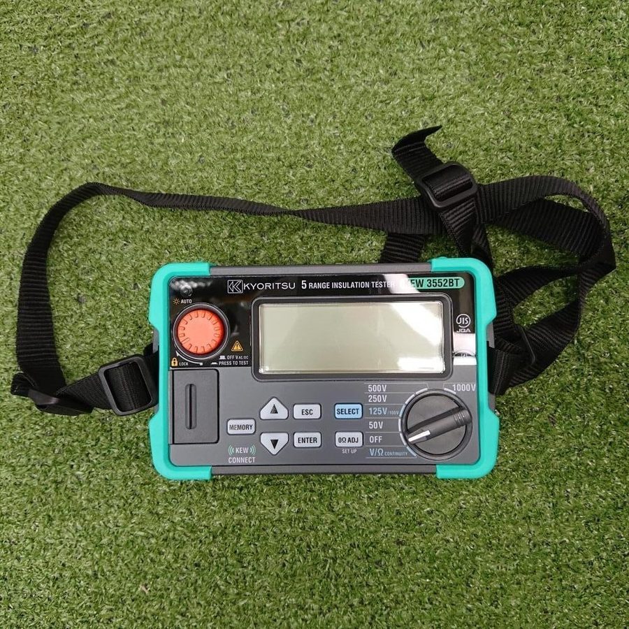 Тестер KYORITSU KEW 3552BT Digital Insulation Tester Megohmmeter 6 Ranges Blueto — фото лота 1