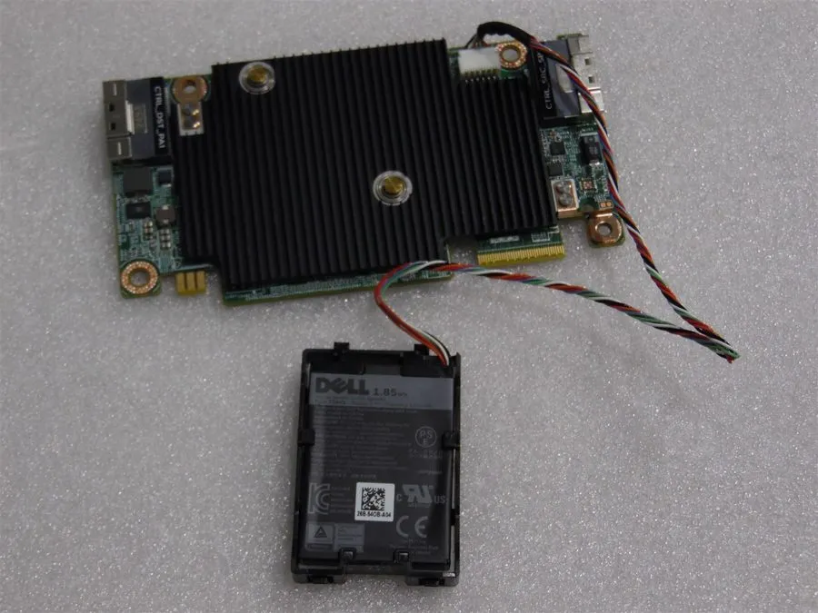 Контроллер Dell JT47Y PERC H745 4GB Cache 12G Front PowerEdge RAID Controller 15