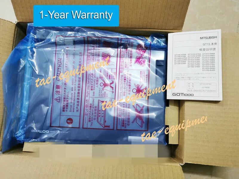 Панель оператора GT1662-VNBA Mitsubishi Touch Panel HMI Mitsubishi SHIP