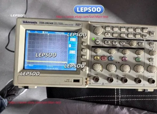 Осциллограф Tektronix TDS2014B 100MHz 4 Channel 1GS/s Color Oscilloscope Digital