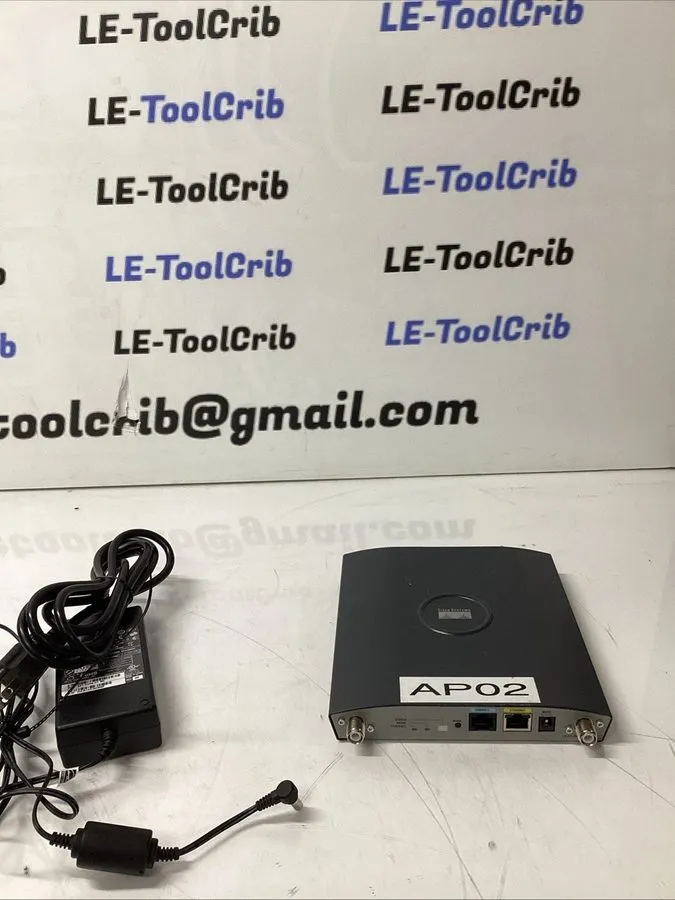 Точка доступа Wi-Fi Cisco Aironet 1242AG Wireless Access Point AIR-LAP1242AG-A-K