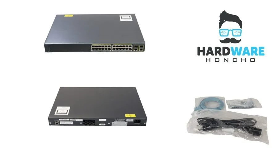 Коммутатор Switch cisco 2960 poe WS-C2960+ -L 24 PORTS WSC296024PCL