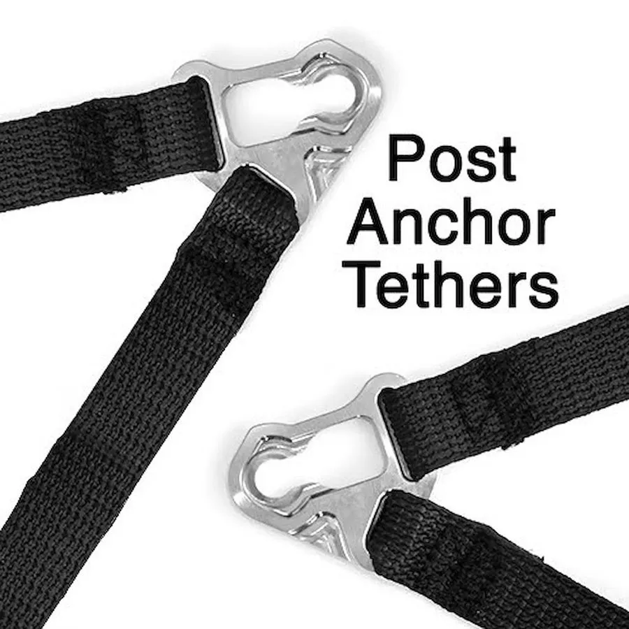 Жгут проводов Simpson Platinum Plus HYSMED11PA Hybrid S Safety Harness w/Post An — фото лота 1