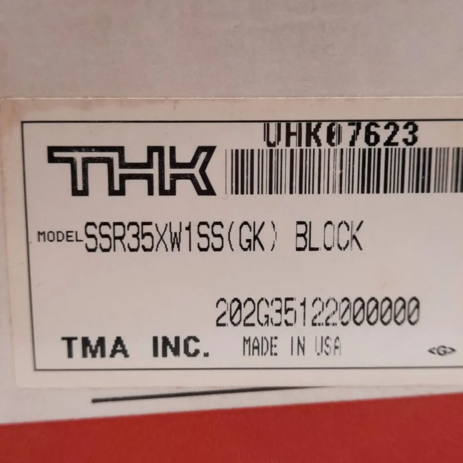 Линейная направляющая THK SSR35XW1SS(GK) Linear Bearing Block 35mm
