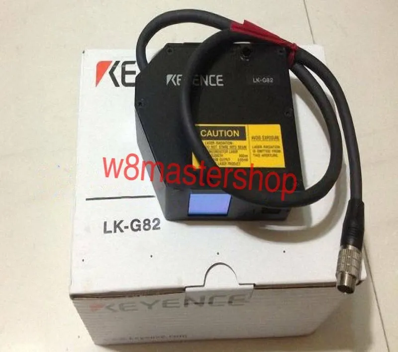 Фотоэлектрический датчик Keyence LK-G82 Laser Displacement Photoelectric Sensor
