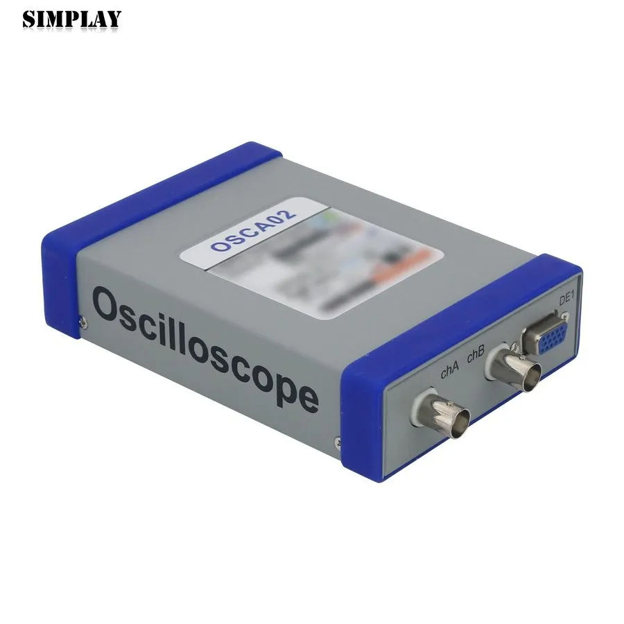 Осциллограф 2 Channel USB Oscilloscope PC Oscilloscope 100MS/s 35MHz Bandwidth