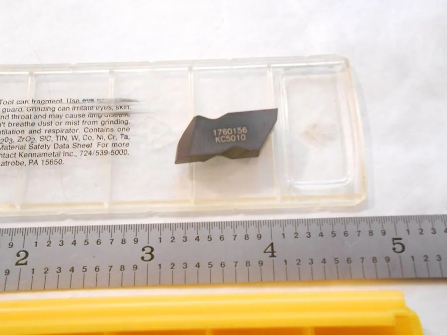 Режущий инструмент KENNAMETAL TPMT 21505 LF KC5010 BORING BAR INSERT
