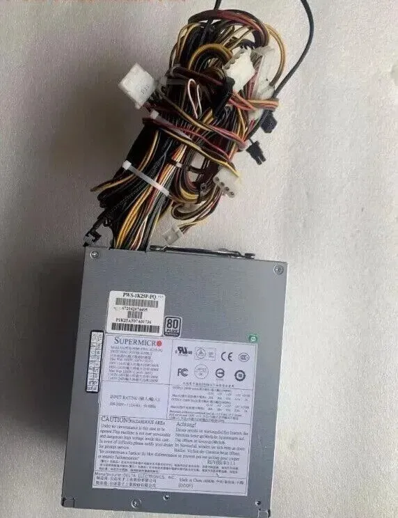 Блок питания Supermicro medical device server power supply PWS-1K25P-PQ 1200W DP