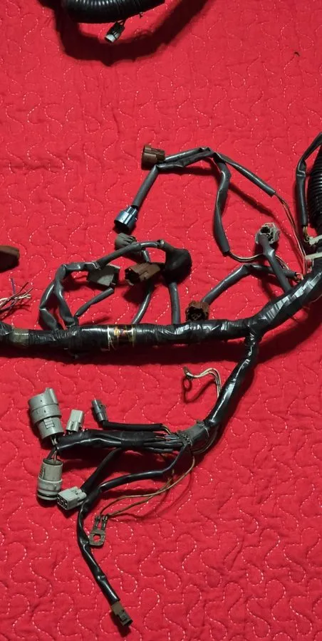 Жгут проводов SUPRA MK3 7MGE ENGINE WIRING HARNESS TOYOTA 82121-14580 DISCOUNTIN — фото лота 1