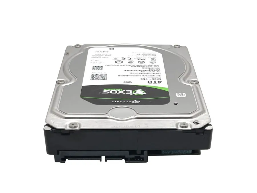 Жёсткий диск ST4000NM0115 Seagate Exos 7E8 4TB 3.5" SATA 6Gb 7.2K 128MB Enterpri