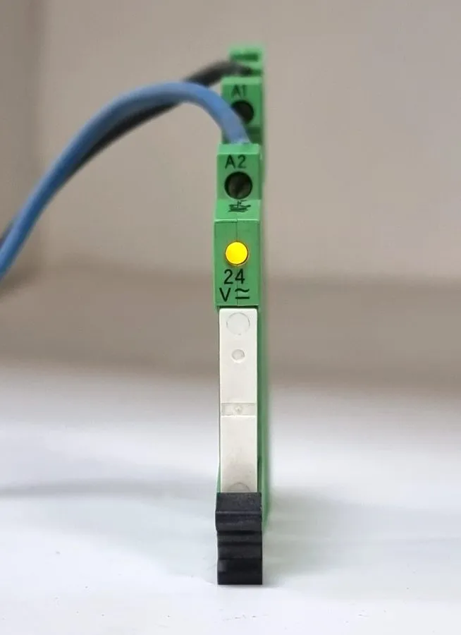 Колодка реле Phoenix Contact Relay Socket PLC-BSC-24UC/21 2966029 Relay Socket 2 — фото лота 1