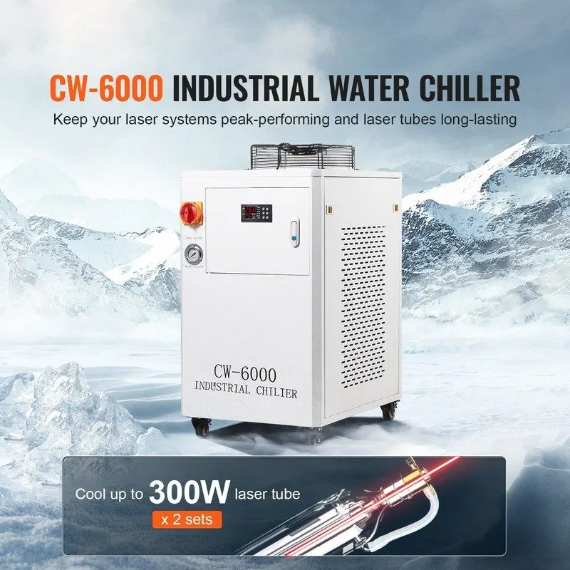 Чиллер CW-6000 Industrial Water Chiller — фото лота 1