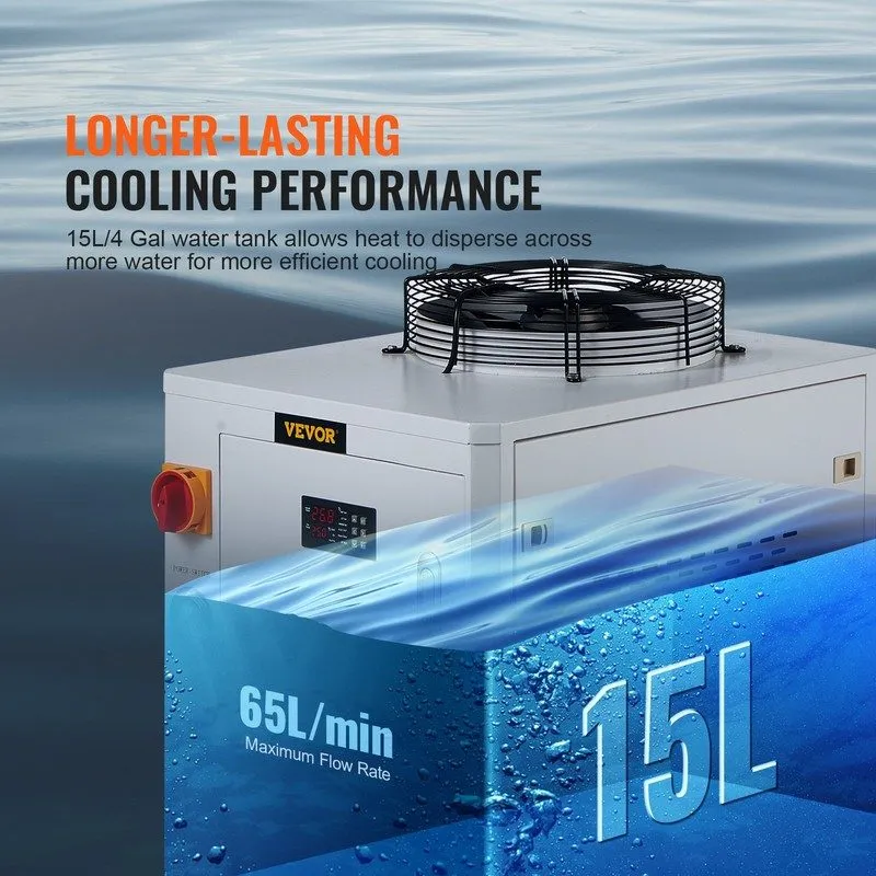 Чиллер CW-6000 Industrial Water Chiller — фото лота 3