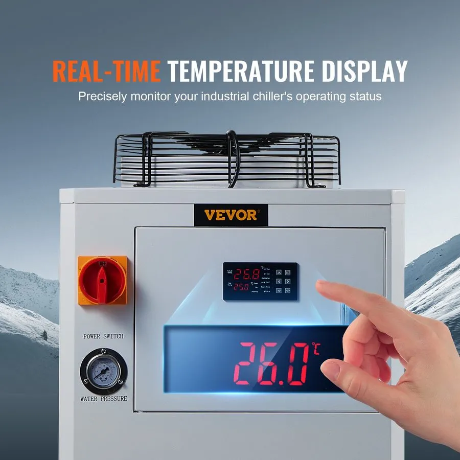 Чиллер CW-6000 Industrial Water Chiller — фото лота 4
