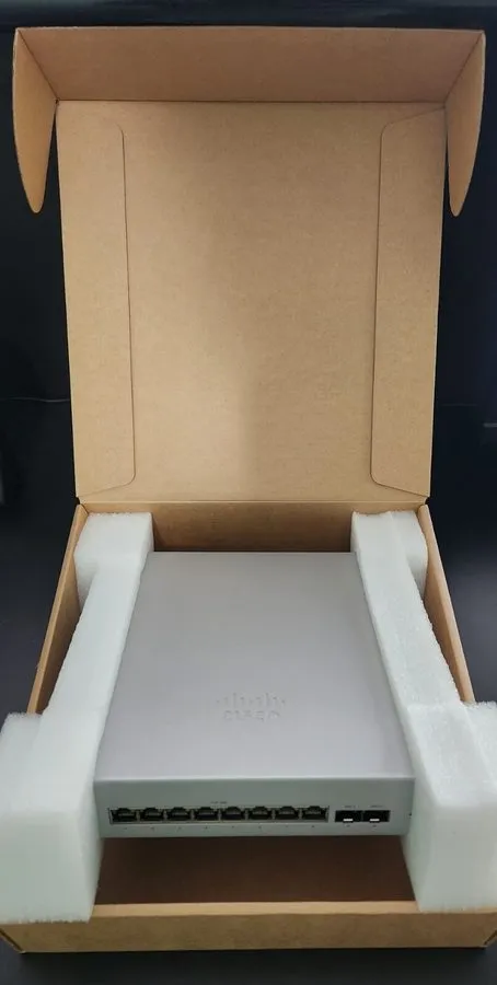 Коммутатор Cisco Meraki MS120-8FP 8-Port PoE Ethernet Switch with Power Cord