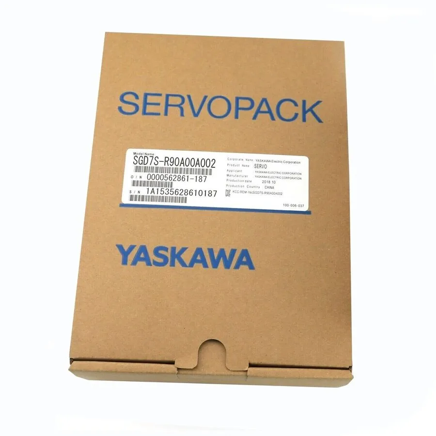 Сервопривод YASKAWA SGD7S-R90A00A002 Servo Drive