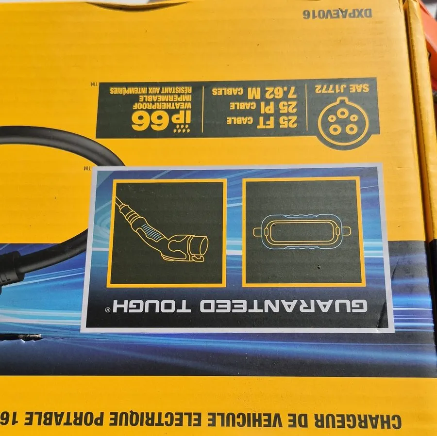 Аккумулятор Dewalt Level-2 Wall Mounted Electric Vehicle EV Charger upto 48A 240