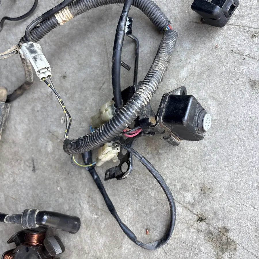 Жгут проводов 05-26 Yamaha TTR 230 Main Wiring Harness *CONN 1C6-H2590-00-00 200 — фото лота 2