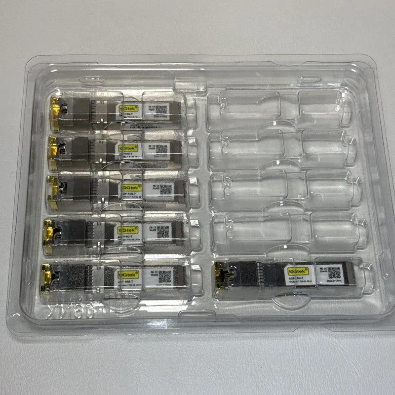 Трансивер 10Gtek ASF-10G-T 10GBase-T SFP+ Copper Transceiver 30M