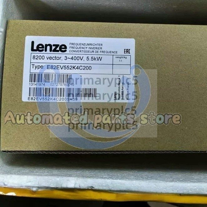 Частотный преобразователь Lenze E82EV552K4C200 8200 Vector Inverter Drive 5.5kW