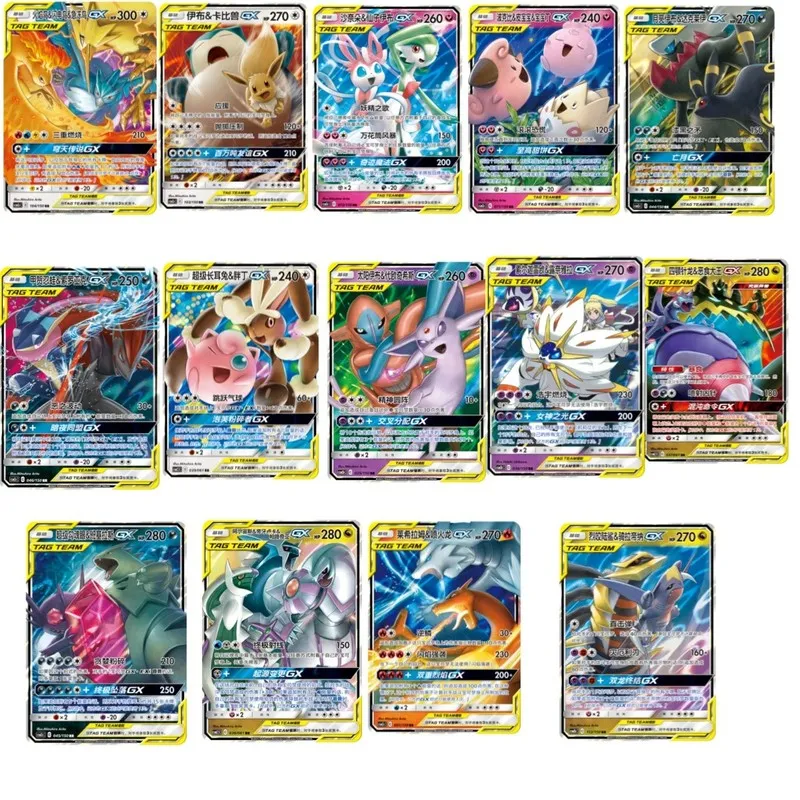 Сервер Choose Your Shining Synergy Tag Team S-Chinese Cards CSM2a CSM2b CSM2c CS