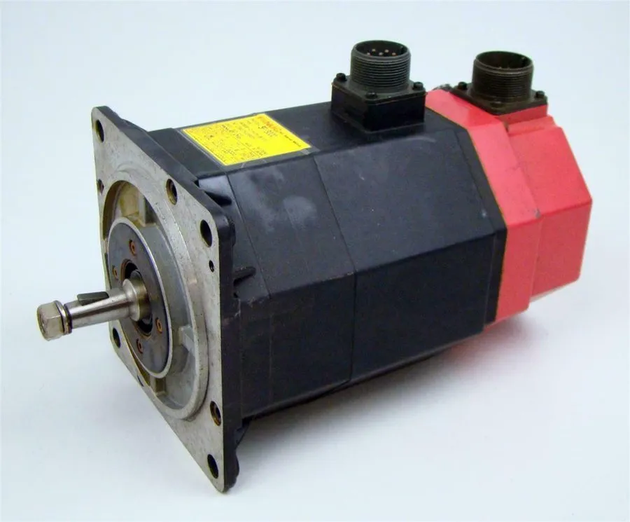 Серводвигатель Fanuc A06B-0345-B331 AC Servo Motor 117V 3000 RPM