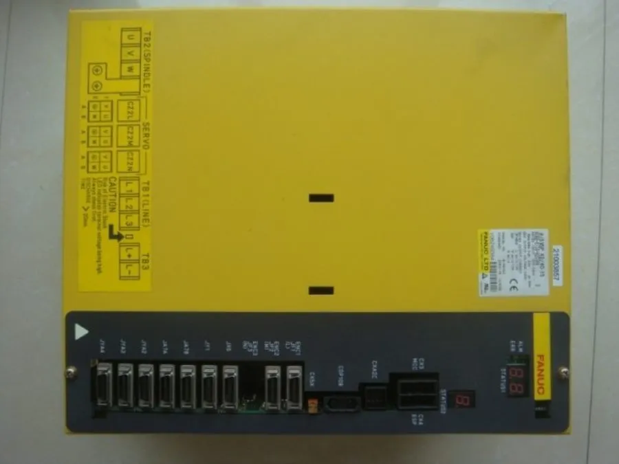 Сервоусилитель FANUC A06B-6134-H303#A Servo Drive One Year