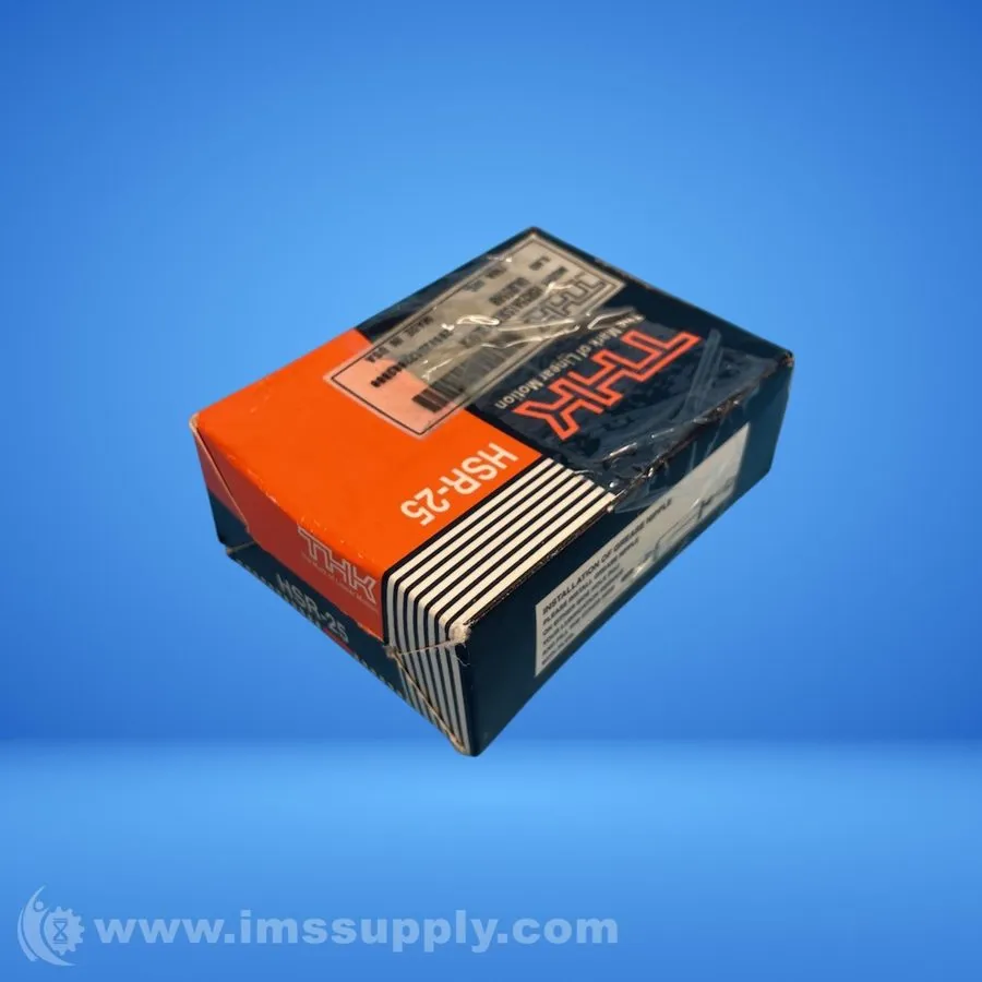 Линейная направляющая THK Linear Bearing Guide Block HSR25A1SS