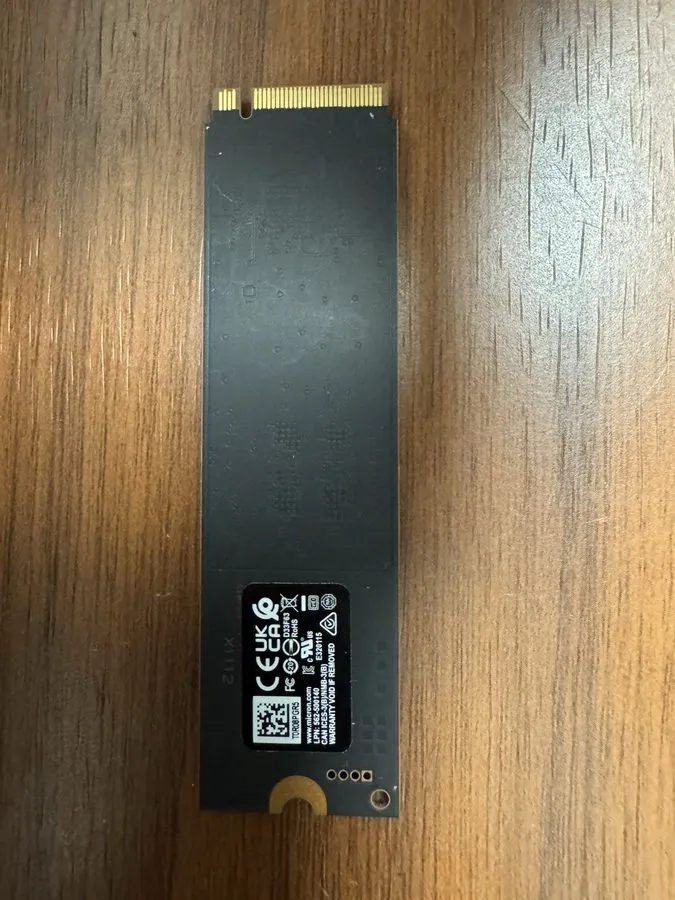 SSD-накопитель Micron 2500 1TB M.2 NVMe PCIe Gen4 x4 Internal SSD MTFDKBA1T0QGN