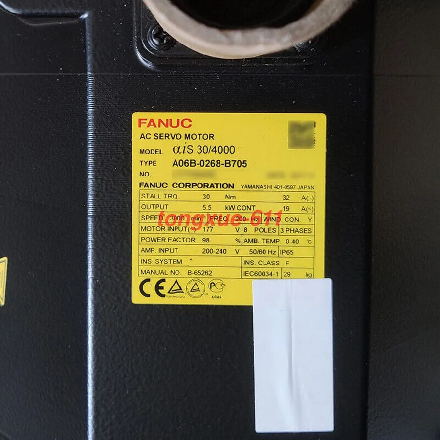 Серводвигатель FANUC ROBOTICS A06B-0268-B705 Servo Motor