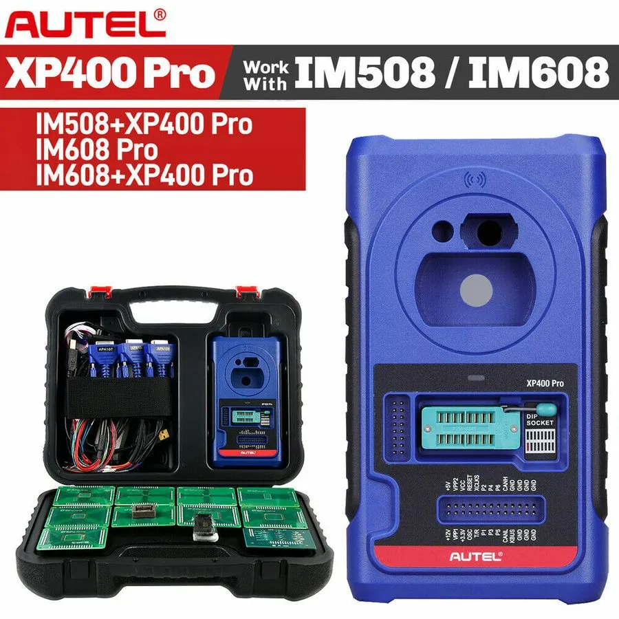 Диагностический сканер Autel MaxiIM IM508S+XP400 Pro IMMO Key Programming Tool D