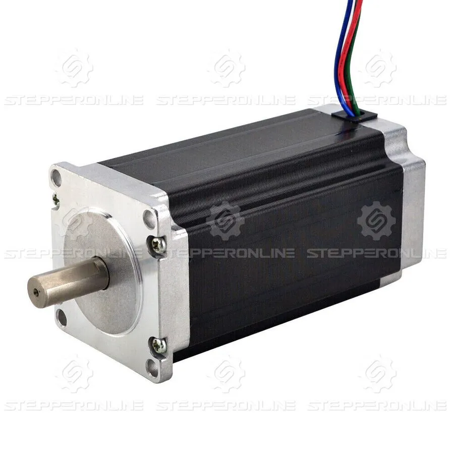 Шаговый двигатель Nema 23 Stepper Motor 3.0Nm(425oz.in) 57x100mm 4.2A 8mm Shaft 